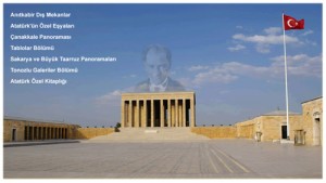 An?tkabir Sanal Gezintisi, Atat�rk ve Kurtulu? Sava?? M�zesi Sanal Gezintisi
